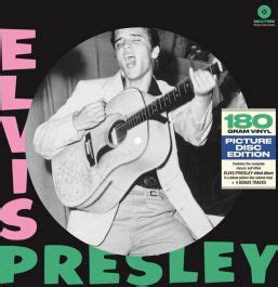 Elvis Presley – Elvis Presley Debut Album (Picture Disc) LP ...