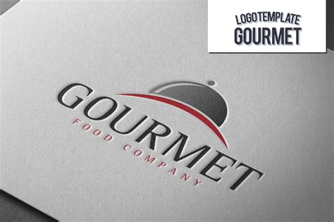 Gourmet Logo Logo Templates On Creative Market