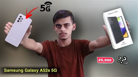 Samsung Galaxy A52s 5g Unboxing 🔥 । Camera Test । Full Review In Hindi । Samsunga52s5g Youtube