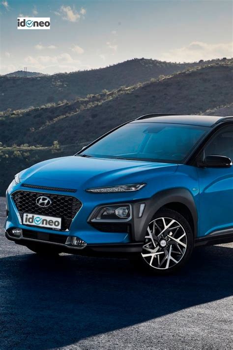 Un SUV Para Controlar La Carretera Hyundai Kona Renting Idoneo Tecno