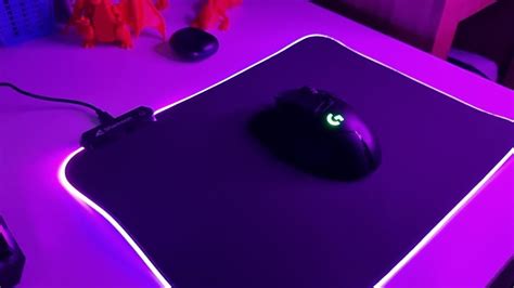 Mouse Pad Rgb Por Dolares Sharkoon Rgb V Review Sharkoon