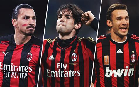 Ibrahimovic, Kaka and Shevchenko: When three legends returned to AC Milan