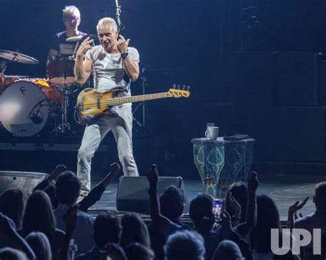 Photo: Sting Performs At The Hard Rock Live in Hollywood Florida ...