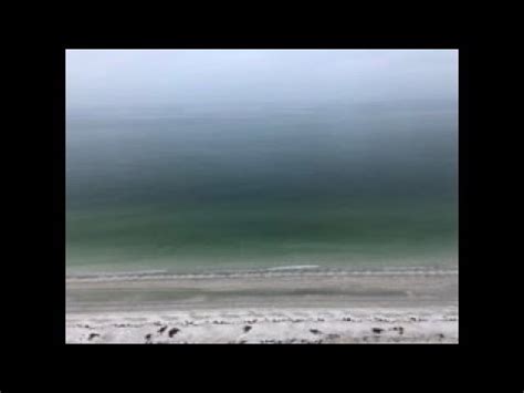 Wave Sounds At Clearwater Beach Youtube