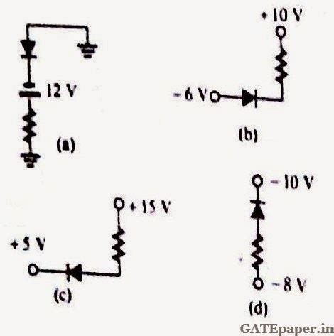 Gate Practice Problems On Pn Junction Diode Set Gate