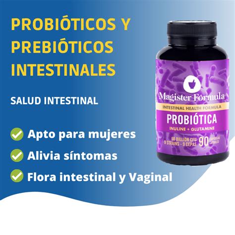 Beneficios De Los Probi Ticos Para La Salud Femenina Todo Lo Que