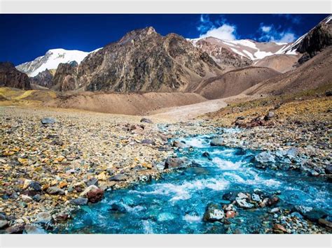 Calingasta San Juan Argentina Arroyo Turquesa Un Lugar Para Descubrir