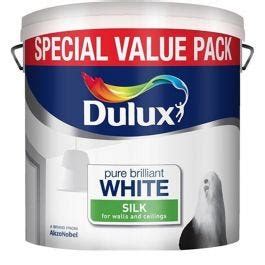 Dulux Magic Silk Emulsion Paint 5L Pure Brilliant White