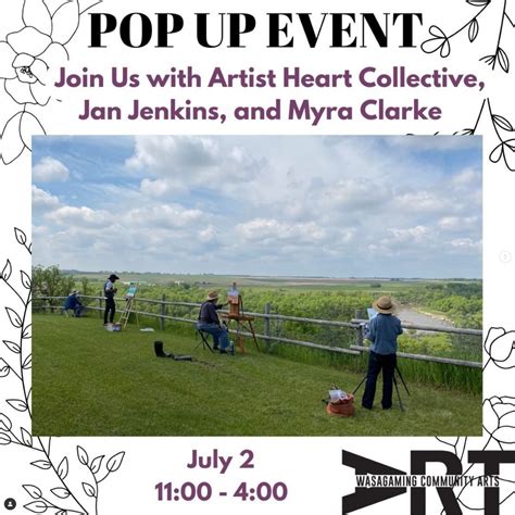 Pop Up Event — Jan Jenkins Art