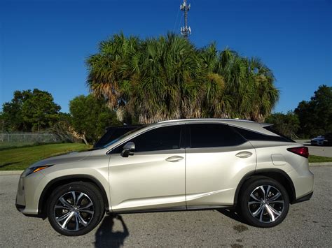 L Certified 2017 Lexus RX 350 Sport Utility In Sarasota LP11654