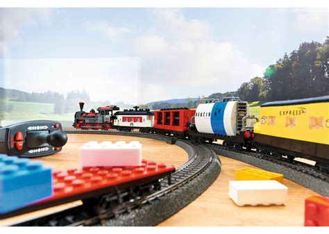 Märklin Start up Building Block Train Starter Set with Sound and