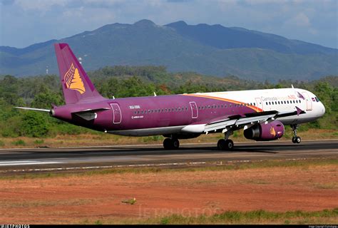 XU 350 Airbus A321 231 Cambodia Angkor Air Photogiap JetPhotos