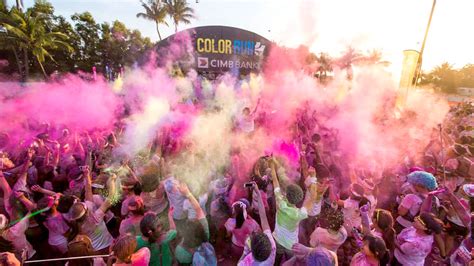 The Color Run™ The Happiest 5k On The Planet Is Back In Singapore