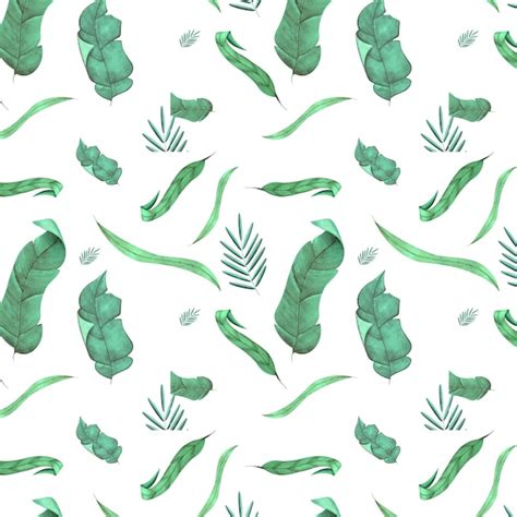 Premium Vector | Vintage leaves pattern