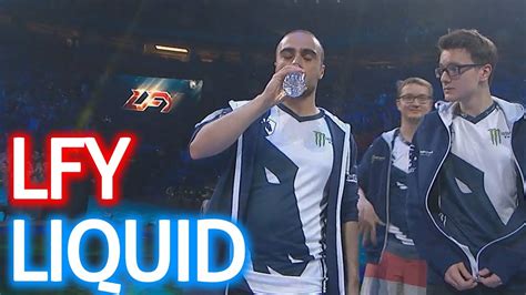 Liquid VS LFY LOWER BRACKET FINAL Ti 7 Bo 3 Game 1 YouTube