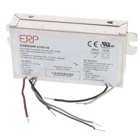 Esm W Erp Power Llc Digikey