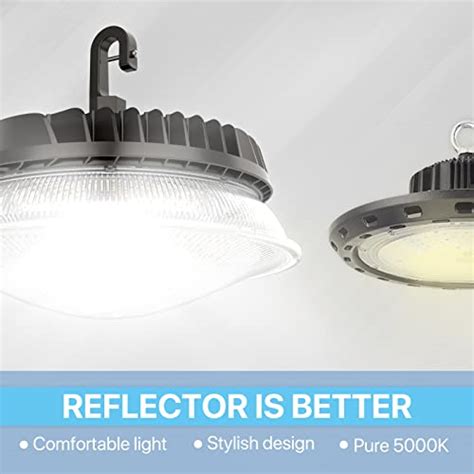 Hyperlite Latest Led High Bay Light With Reflector 150w 18750 Lm Ufo