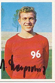 Kelocks Autogramme Josef Heynckes Hannover Fu Ball Bergmann