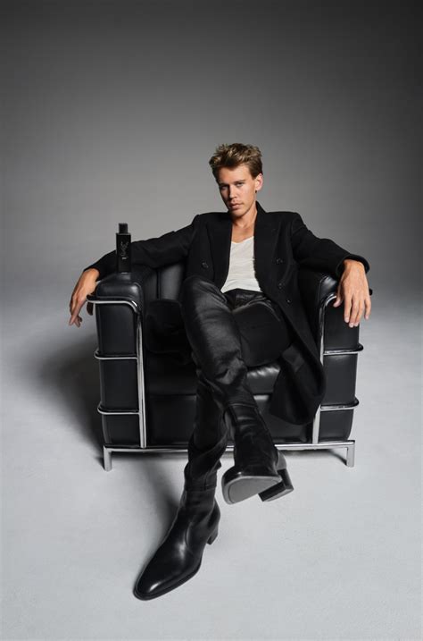 Austin Butler Is YSL Beauty S Newest Face Fashionista