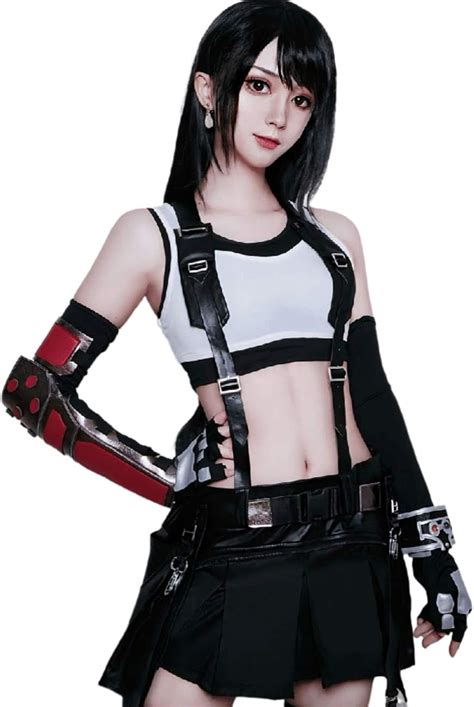 Ltakk Tifa Lockhart Cosplay Costume Final Fantasy India Ubuy