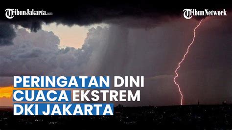 Peringatan Dini Cuaca Ekstrem Minggu 5 Maret 2023 27 Wilayah Potensi