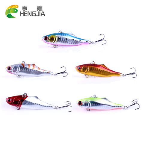 Hengjia Pcs Lot Cm G Minnow Fishing Lure Vib Lure Hard Bait Isca