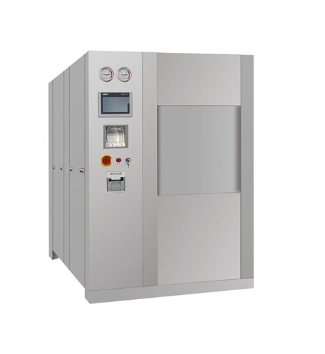 Pulse Vacuum Steam Sterilizer Vertical Sliding Door Autoclave