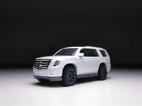 Cadillac Escalade White Matchbox Scale Custom Plastic Etsy