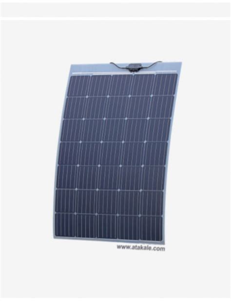 W Solaron Esnek G Ne Paneli Half Cut Etfe Solar G Ne Paneli