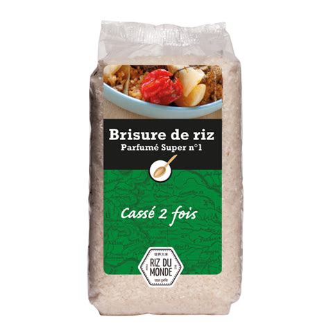 Grossiste Brisure De Riz Parfumé Thaï Super N1 Cassé 2 Fois 1kg RIZ