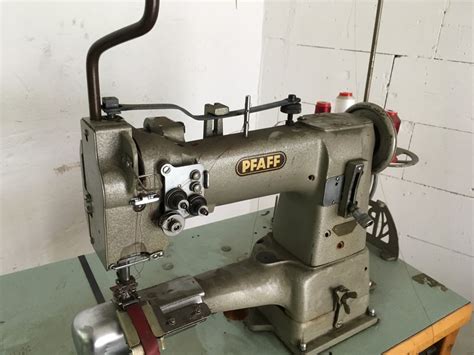 Sieck PFAFF Kl 346 Two Needle Arm Type Sewing Machine With Triple