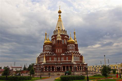 Ижевск (Ижевск, город). Кафедральный собор Михаила Архангела ...