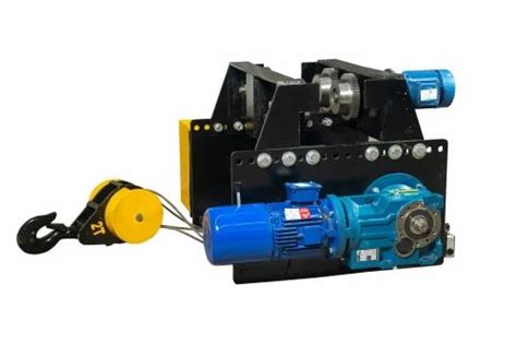 Balkrishna Electric Wire Rope Hoist For Industrial Capacity 1 3 Ton