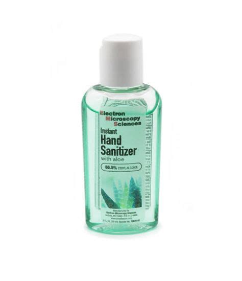 Hand Sanitizer With Aloe 2oz Squeeze Bottle