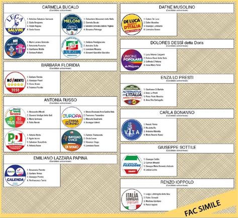 Sicilia Tutti I Candidati Alle Elezioni Politiche 2022 Vivienna It