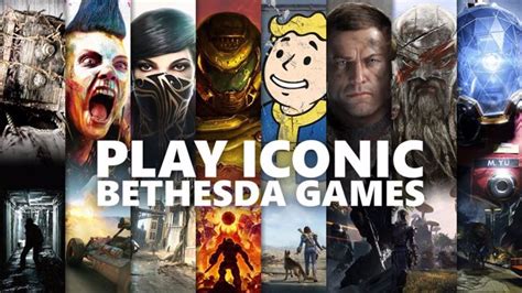 Xbox Game Pass incorpora 20 juegos icónicos de Bethesda