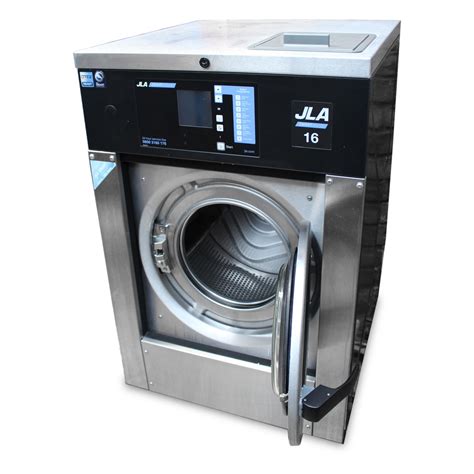 Secondhand Laundry Equipment Front Loading Washing Machines Jla 16