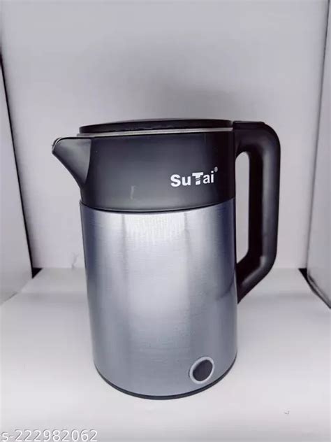 Double Wall Electric Kettle Stainless Steel Inner Body Boil Water For Tea Coffee Soup 23l