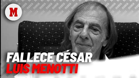 Muere César Luis Menotti campeón del mundo con Argentina en el Mundial