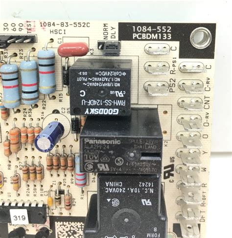 Goodman Pcbdm Heat Pump Defrost Control Board Used P Ebay