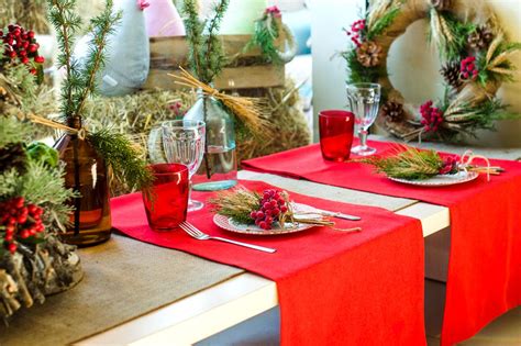 Декорирование стола. Новогоднее оформление дома. Праздничные и ...