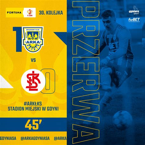 Arka Gdynia On Twitter Koniec Dobrej W Wykonaniu To Niebieskich