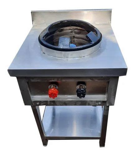 Single Burner Chinese Cooking Range For Commercial Kitchen At Rs 10000