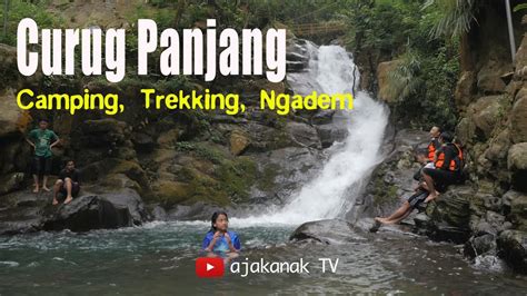 Curug Panjang Tempat Camping Trekking Ngadem Favorit Di Megamendung