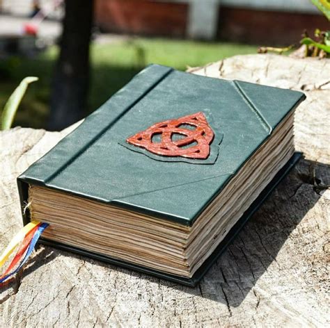 Book Of Shadows Replica A5 15x21 Cm Charmed Etsy