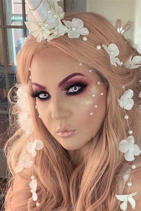 48 Fairy Unicorn Makeup Ideas For Parties Halloween Make Up Looks Creepy Halloween Makeup