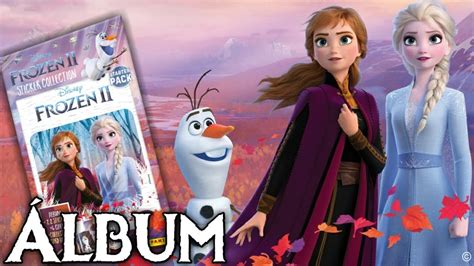 Álbum de estampas Disney Frozen 2 Panini YouTube