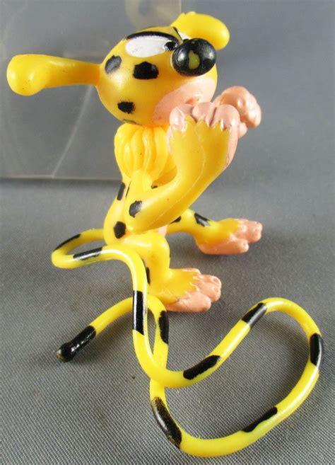 Marsupilami Figurine Pvc Quick Marsupilami T Te Mobile