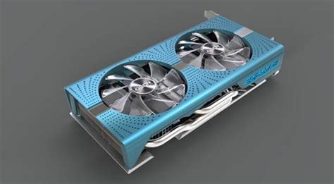 Кожух охладителя 3D-карты Sapphire Nitro+ Radeon RX 580 Special Edition ...