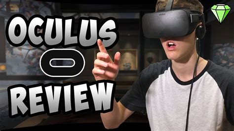 I Got An Oculus Rift Unboxing Youtube